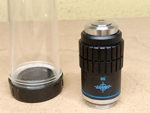 SWIFT (Japan) M4000-D Obiektyw mikroskopowy Swift Japan 40 Ph. D.M. 0.65 160/0.17 RMS 40x, nr 58 (Ph DM) do kontrastu fazowego