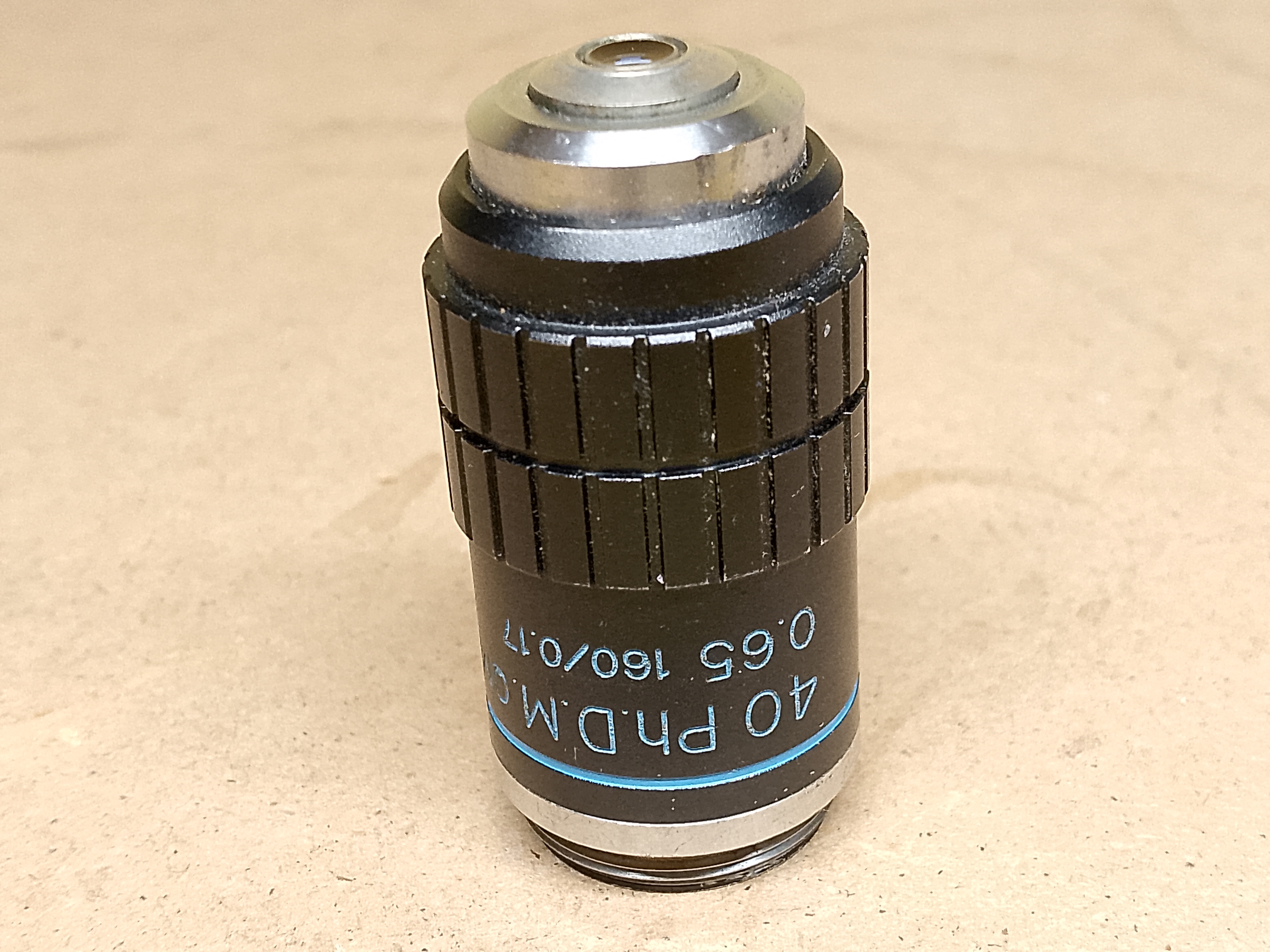 SWIFT (Japan) M4000-D Obiektyw mikroskopowy Swift Japan 40 Ph. D.M. QM 0.65 160/0.17 RMS 40x, nr 29 (Ph DM QM) - ujęcie #1