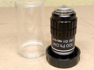 SWIFT (Japan) M4000-D Obiektyw mikroskopowy Swift Japan 100 Ph. D.M. 1.30 Oil 160/0.17 RMS 100x, nr 68 (Ph DM) - ujęcie #1