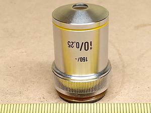 CBS Beck Kassel 10x / 0,25 160/- RMS obiektyw mikroskopowy - ujęcie #1