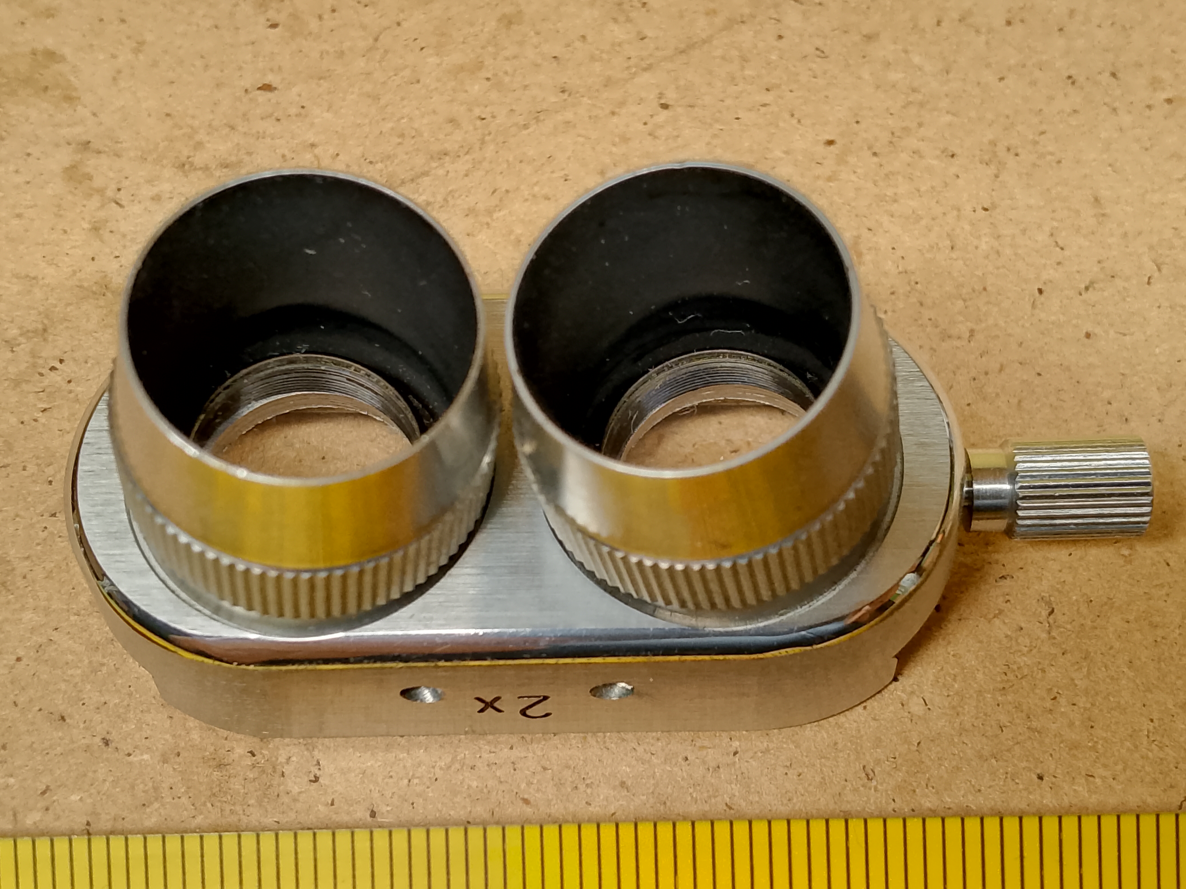 Leitz Stereomikroskop BSM / SM Obiektyw stereo o powiększeniu 2x do mikroskopu stereoskopowego Greenough Leitz - ujęcie #6