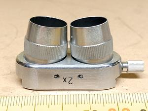 Leitz Stereomikroskop BSM / SM 2x Stereoobjektiv für Leitz Wetzlar Greenough Stereomikroskop vom Typ BSM/SM