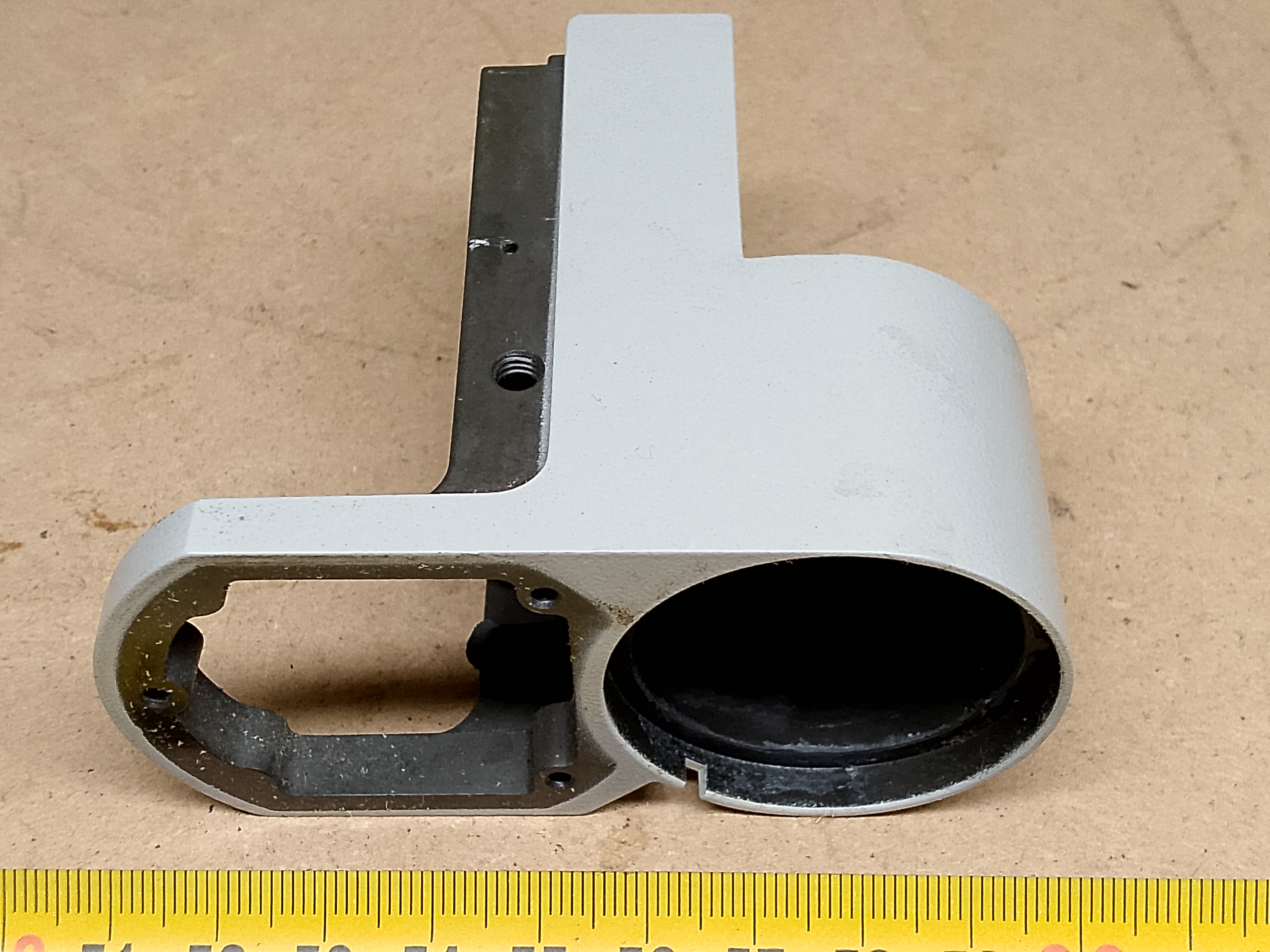 Zeiss Zeiss microscope binocular head P/N 473012-9902 Część obudowy (2) dla głowicy mikroskopowej bino Zeiss - ujęcie #6