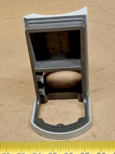 Zeiss Zeiss microscope binocular head P/N 473012-9902 Część obudowy (2) dla głowicy mikroskopowej bino Zeiss 473012-9902