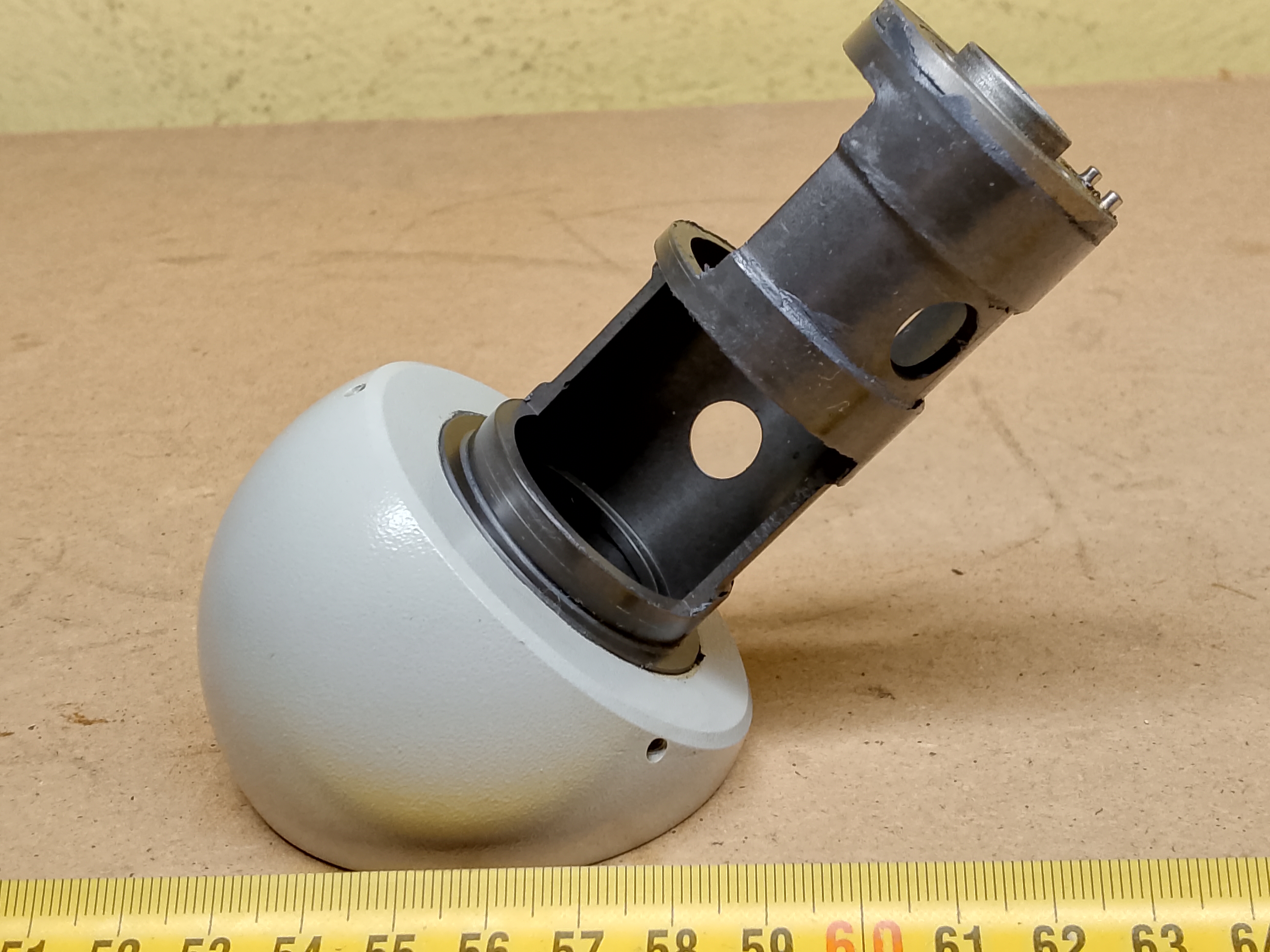 Zeiss Zeiss microscope binocular head P/N 473012-9902 Centralna (środkowa) część obudowy (1) dla głowicy - ujęcie #1