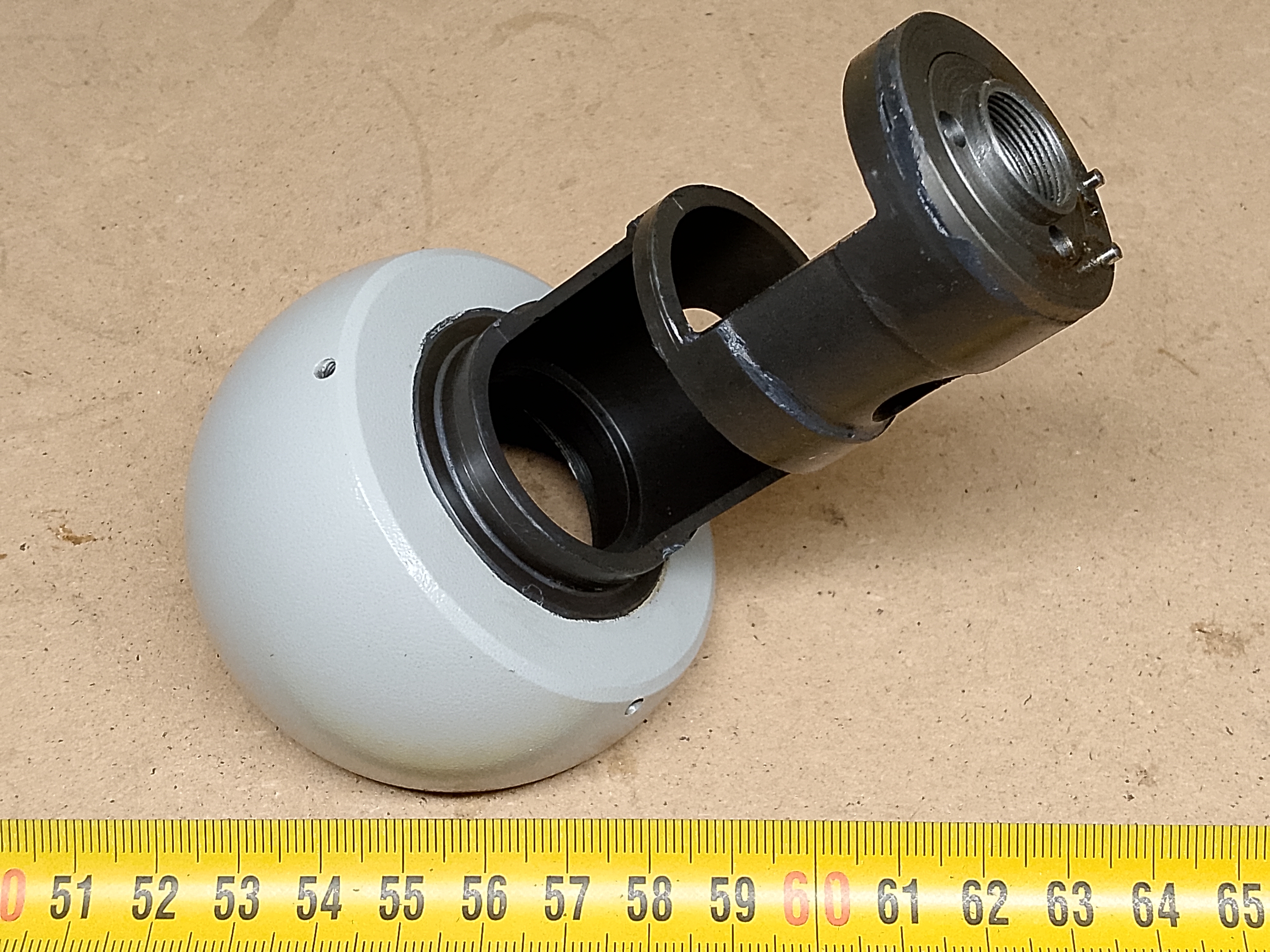 Zeiss Zeiss microscope binocular head P/N 473012-9902 Centralna (środkowa) część obudowy (1) dla głowicy - ujęcie #2