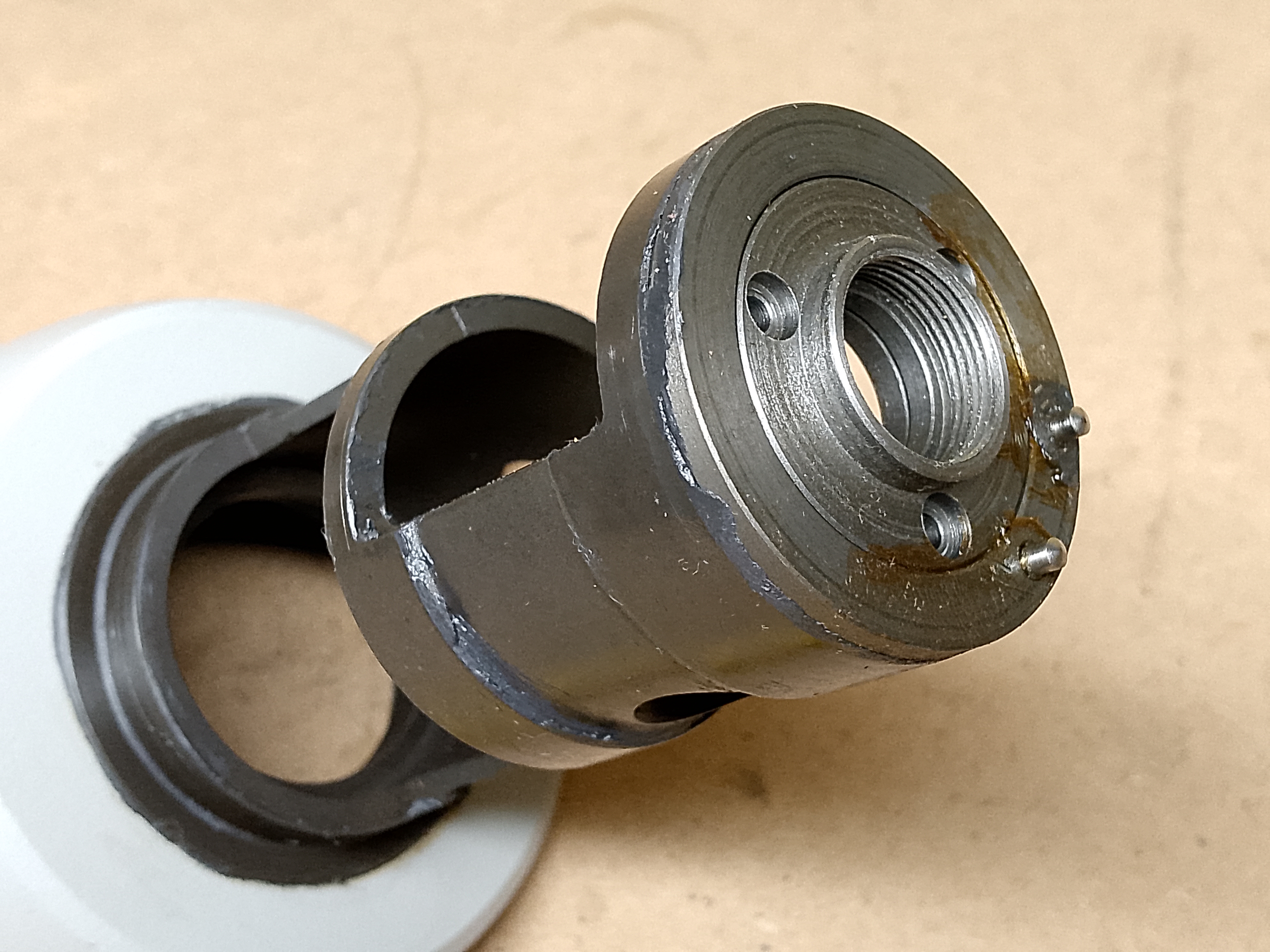 Zeiss Zeiss microscope binocular head P/N 473012-9902 Centralna (środkowa) część obudowy (1) dla głowicy