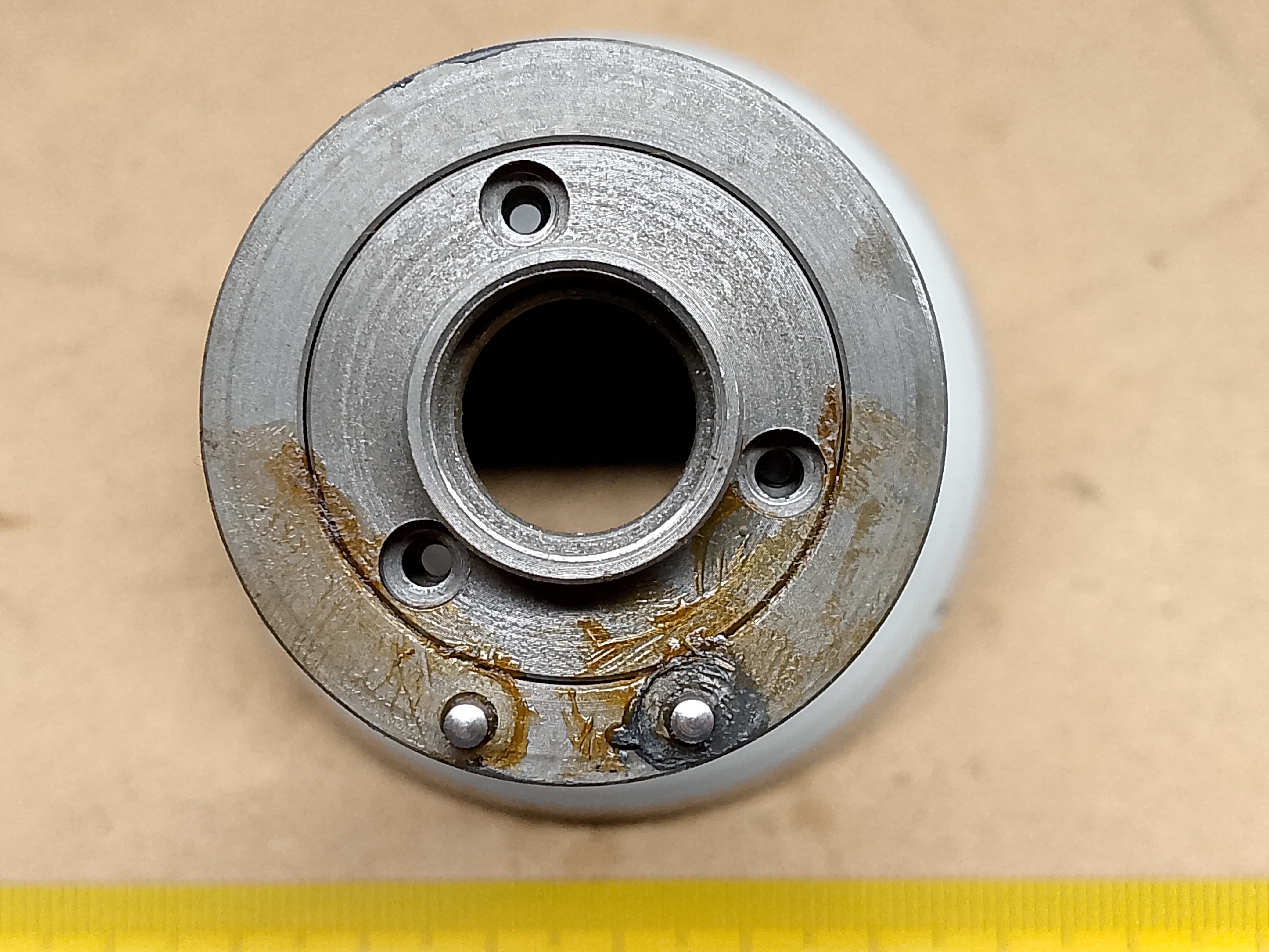 Zeiss Zeiss microscope binocular head P/N 473012-9902 Centralna (środkowa) część obudowy (1) dla głowicy - ujęcie #4
