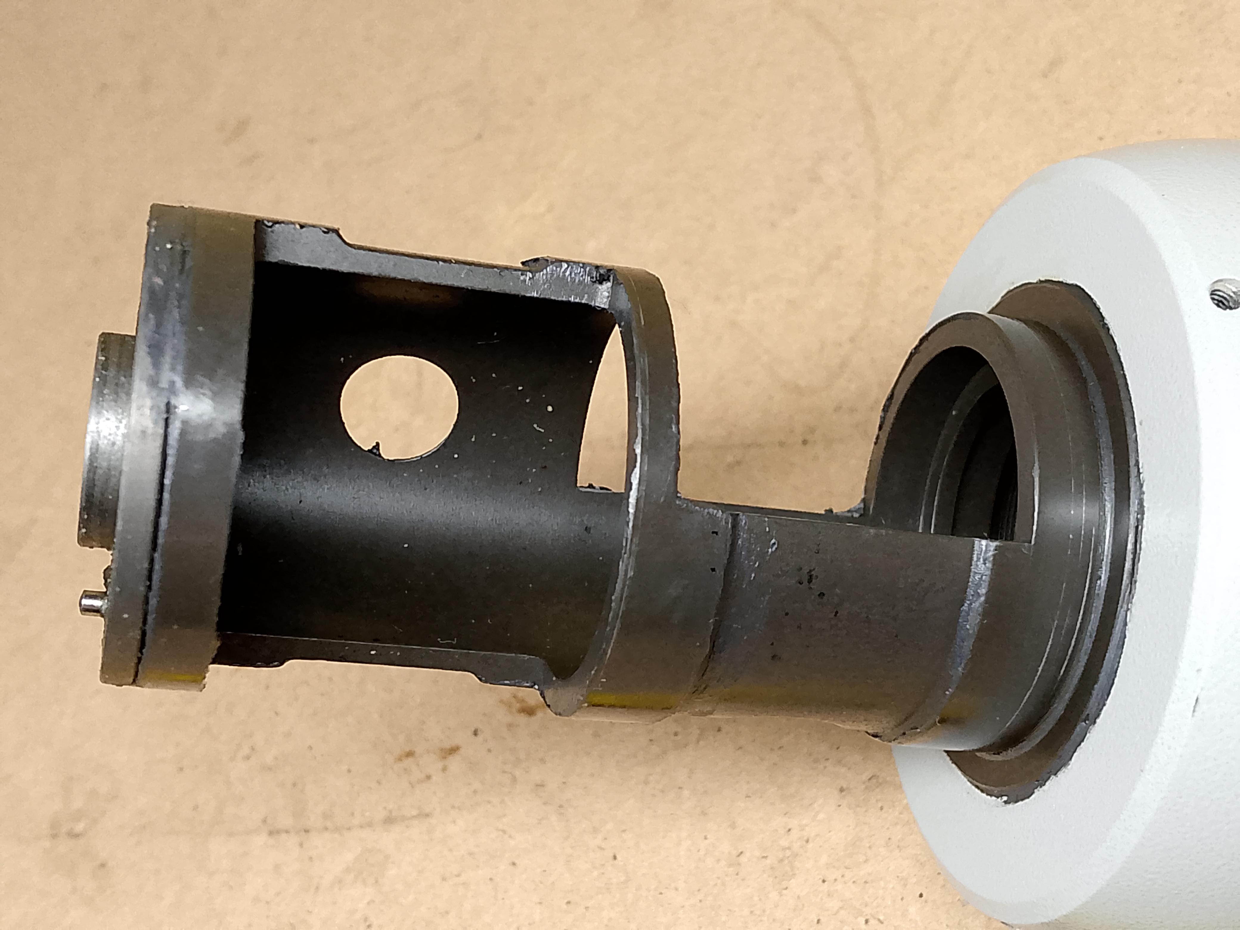 Zeiss Zeiss microscope binocular head P/N 473012-9902 Centralna (środkowa) część obudowy (1) dla głowicy - ujęcie #6