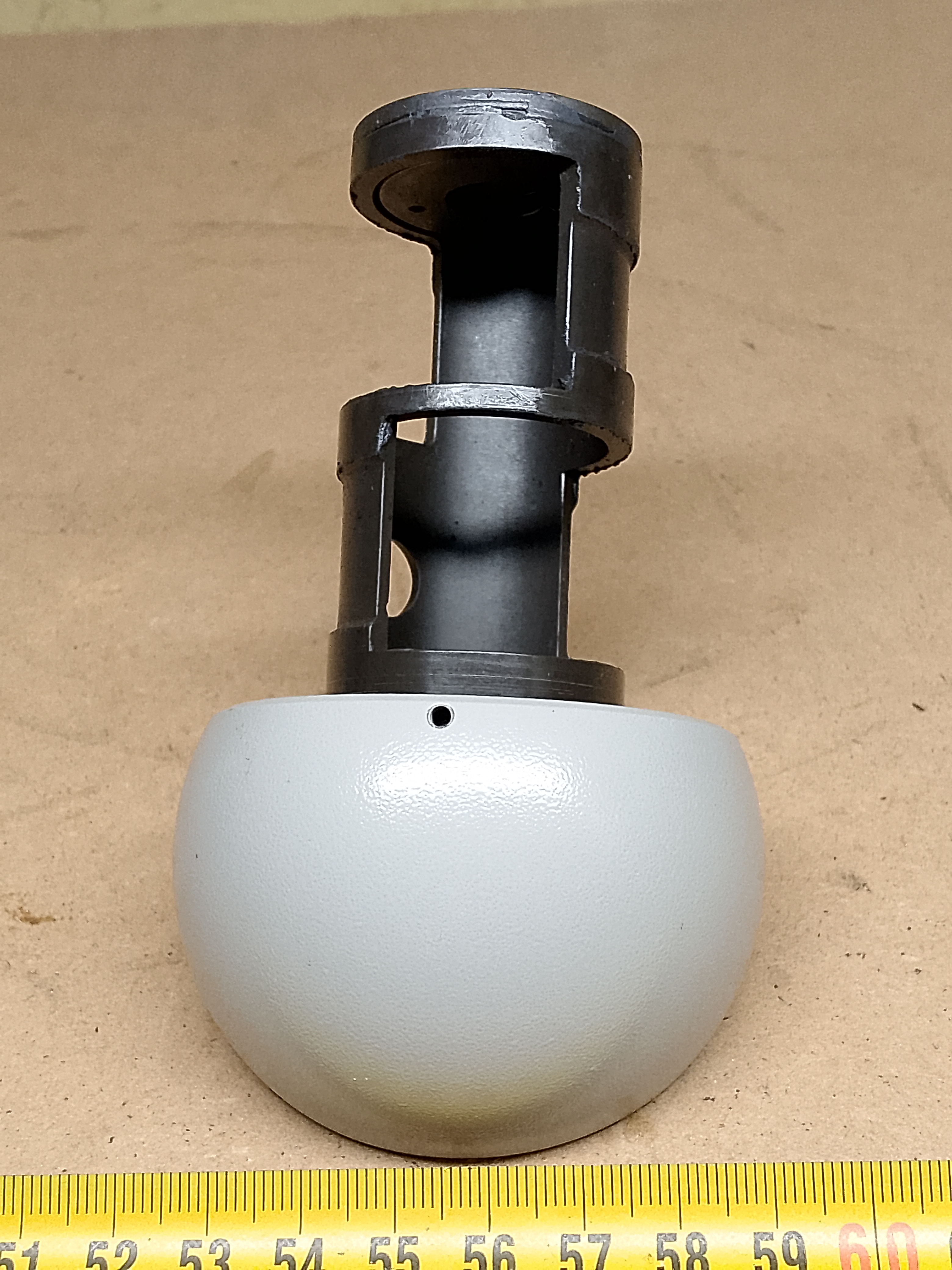 Zeiss Zeiss microscope binocular head P/N 473012-9902 Centralna (środkowa) część obudowy (1) dla głowicy - ujęcie #8