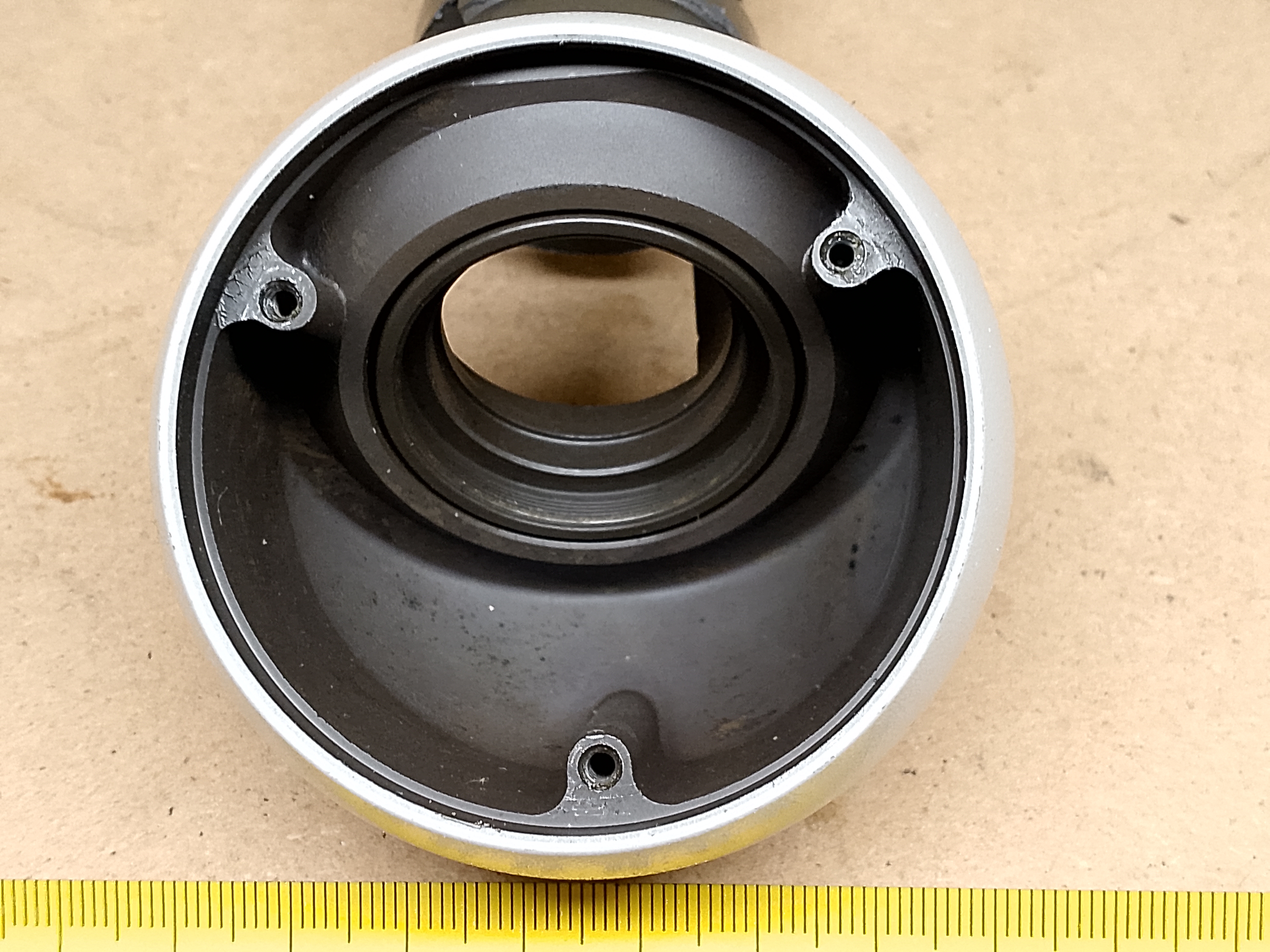 Zeiss Zeiss microscope binocular head P/N 473012-9902 Centralna (środkowa) część obudowy (1) dla głowicy - ujęcie #10