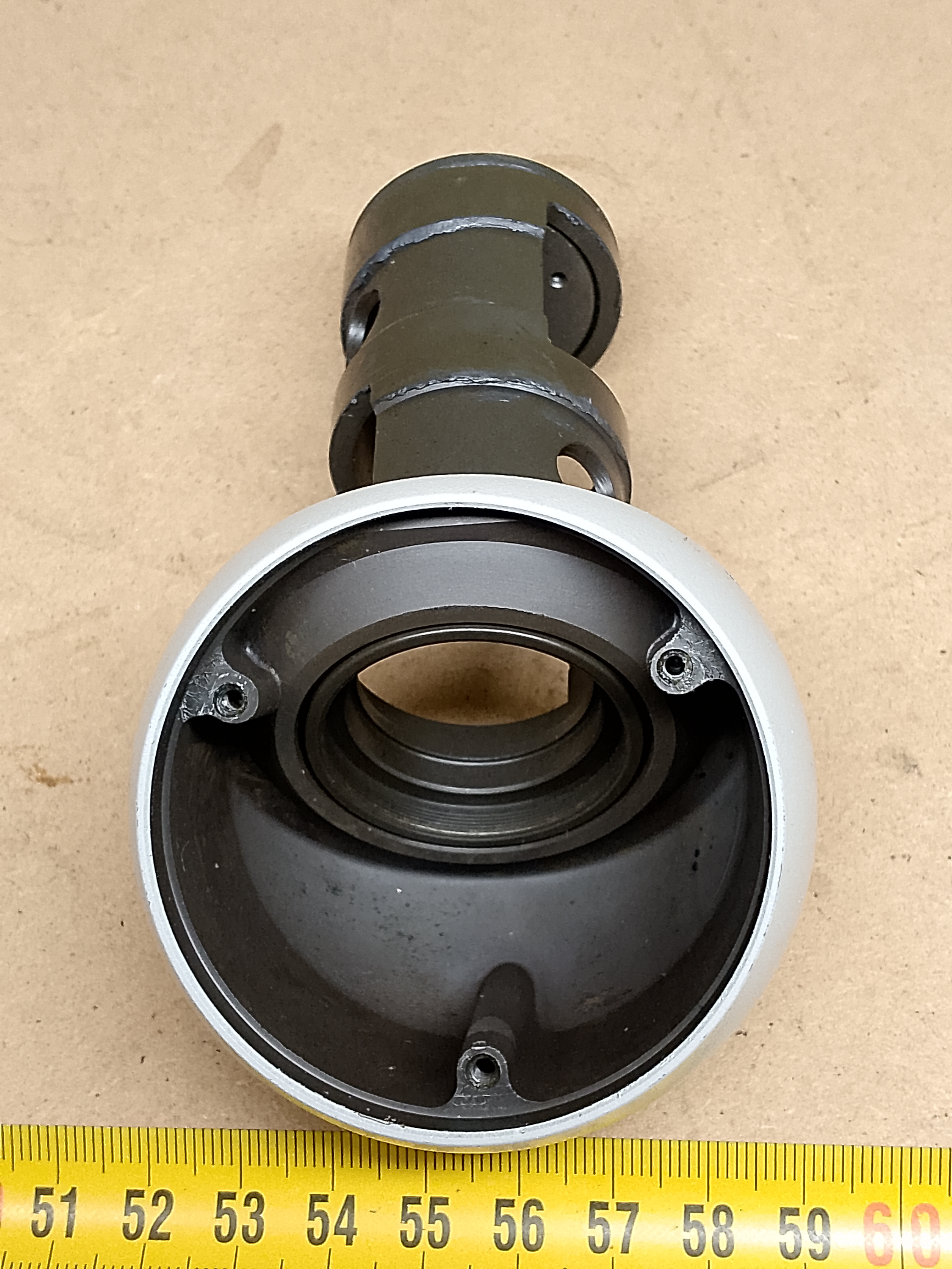 Zeiss Zeiss microscope binocular head P/N 473012-9902 Centralna (środkowa) część obudowy (1) dla głowicy - ujęcie #11