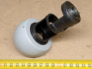Zeiss Zeiss microscope binocular head P/N 473012-9902 Centralna (środkowa) część obudowy (1) dla głowicy - ujęcie #2