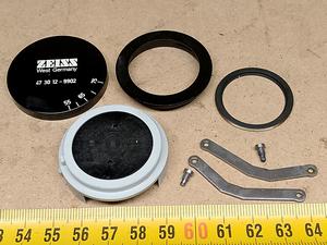 Zeiss Zeiss microscope binocular head P/N 473012-9902 Mechanizm ustawiania rozstawu źrenic dla głowicy - ujęcie #1