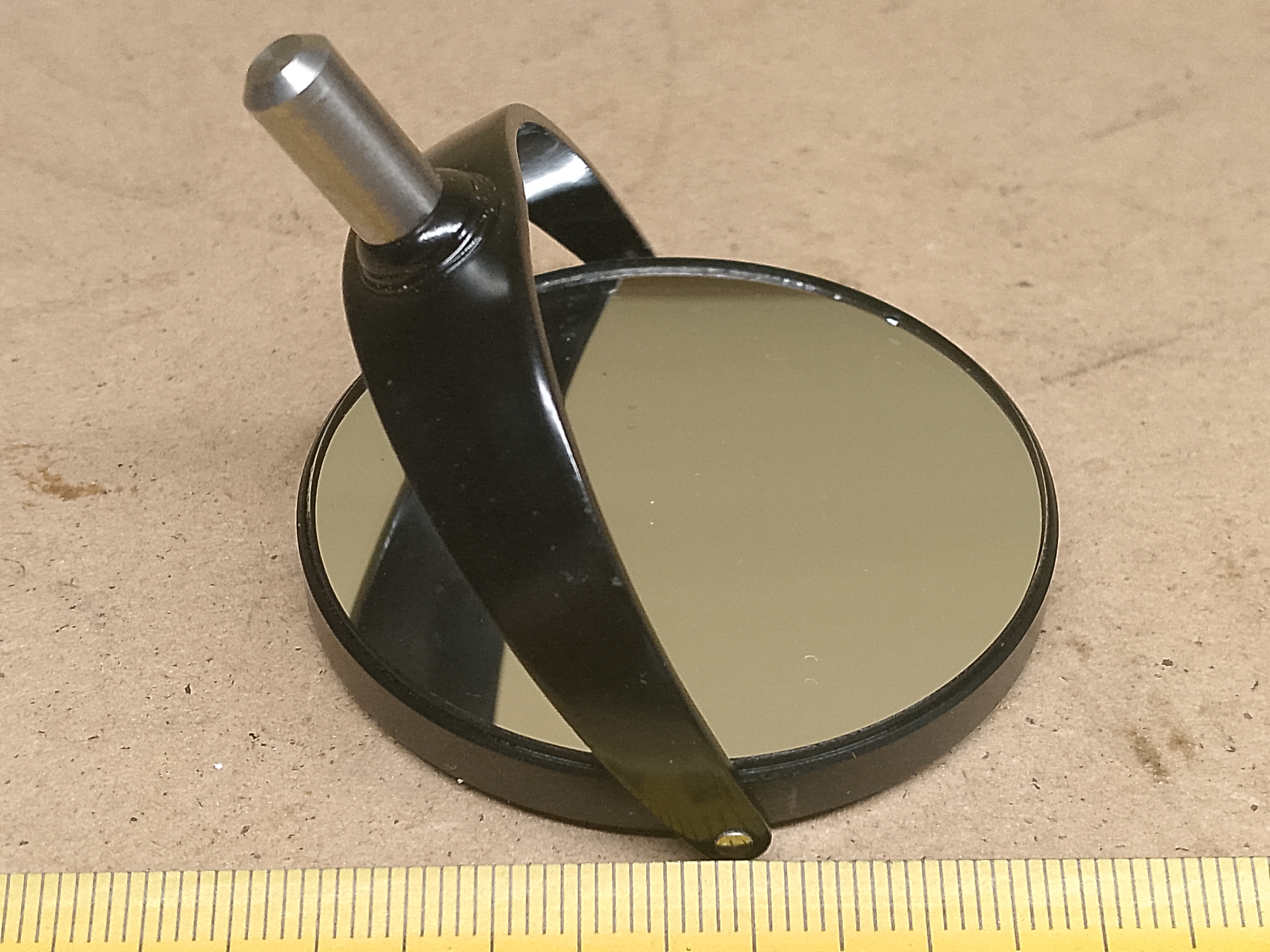 Leitz SM Lusterko mikroskopowe z Leitz Wetzlar SM, dwustronne, o standardowej średnicy 50 mm. Wtyk o średnicy - ujęcie #2