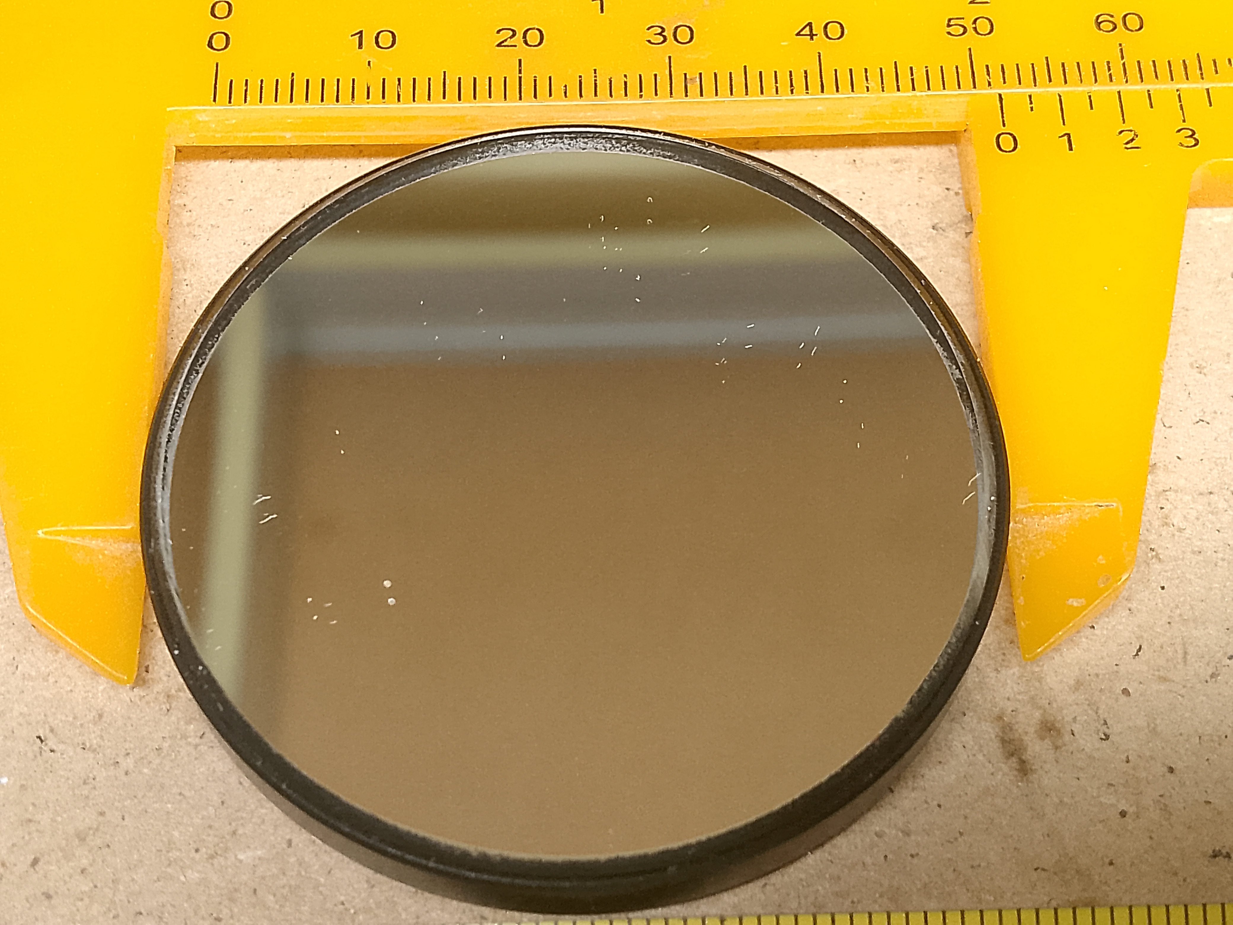 Leitz SM Lusterko mikroskopowe z Leitz Wetzlar SM, dwustronne, o standardowej średnicy 50 mm. Wtyk o średnicy - ujęcie #6