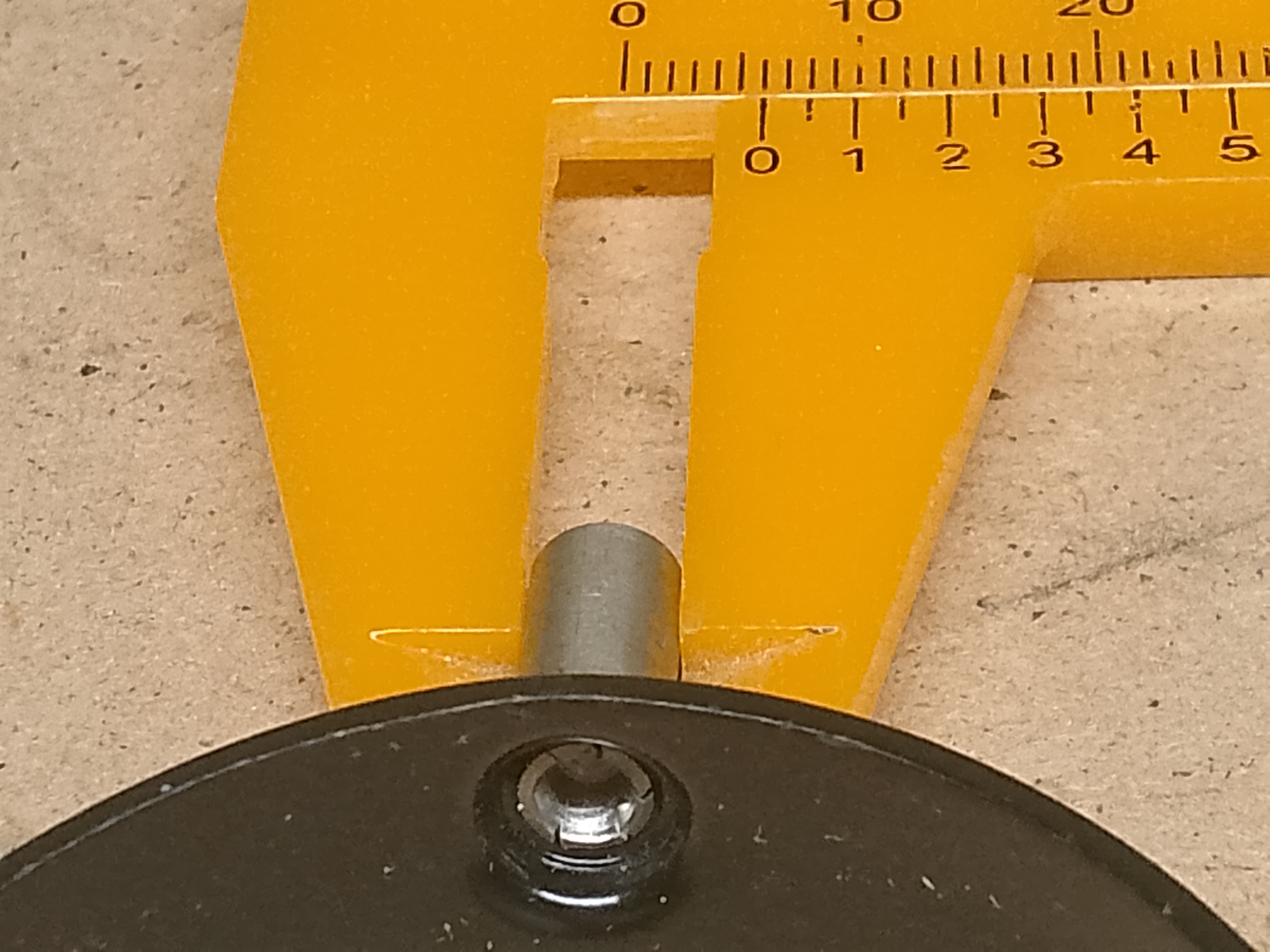 Leitz SM Lusterko mikroskopowe z Leitz Wetzlar SM, dwustronne, o standardowej średnicy 50 mm. Wtyk o średnicy - ujęcie #7