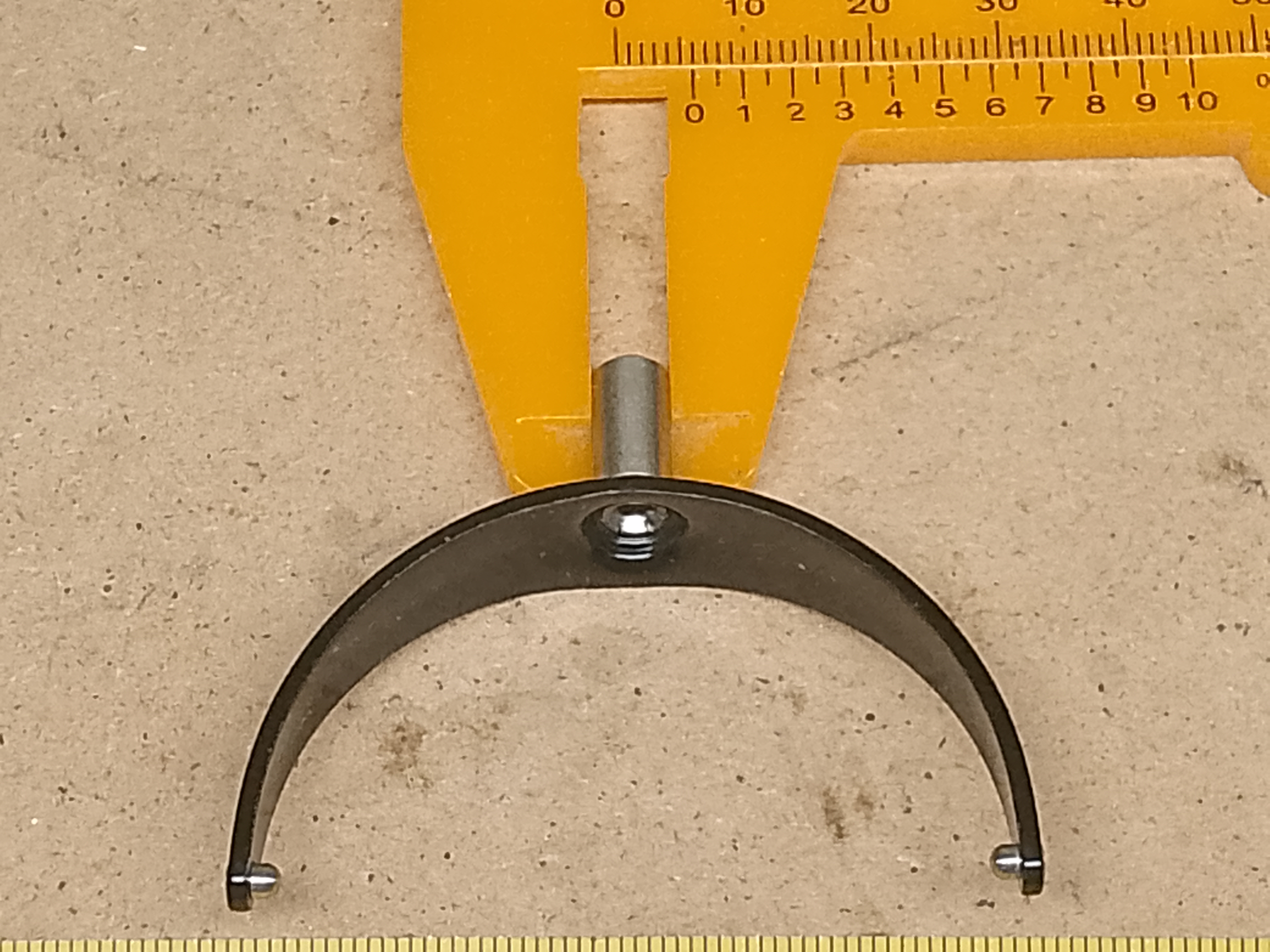 Leitz SM Lusterko mikroskopowe z Leitz Wetzlar SM, dwustronne, o standardowej średnicy 50 mm. Wtyk o średnicy - ujęcie #8