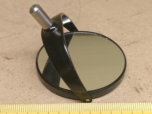 Leitz SM Wetzlar SM 50mm diam. double-sided microscope mirror with 6 mm mount PIN