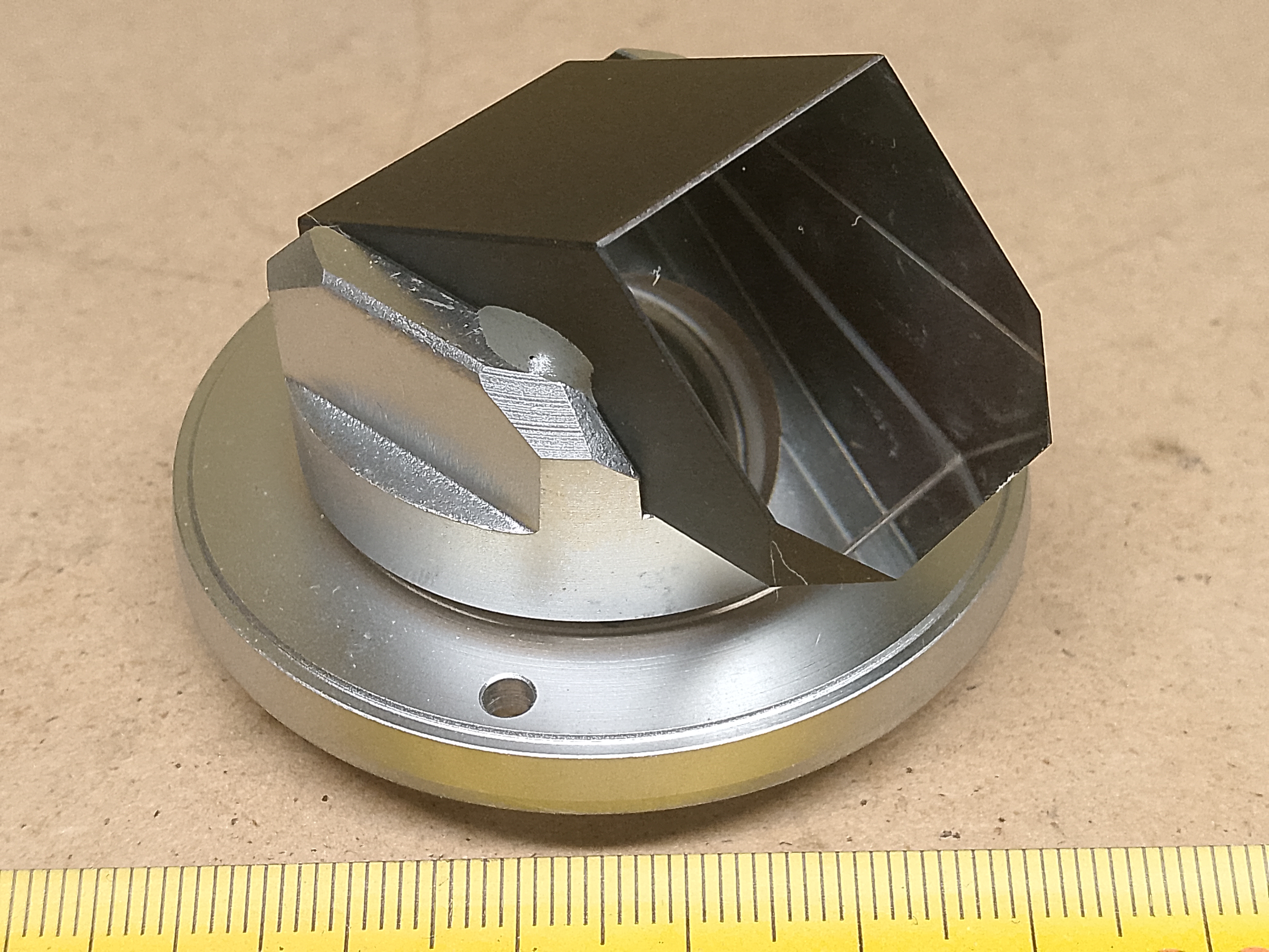 Zeiss Standard 14 Pryzmat lustrzany (lustro) z jaskółczym ogonem (dovetail) i dolną soczewką - ujęcie #1