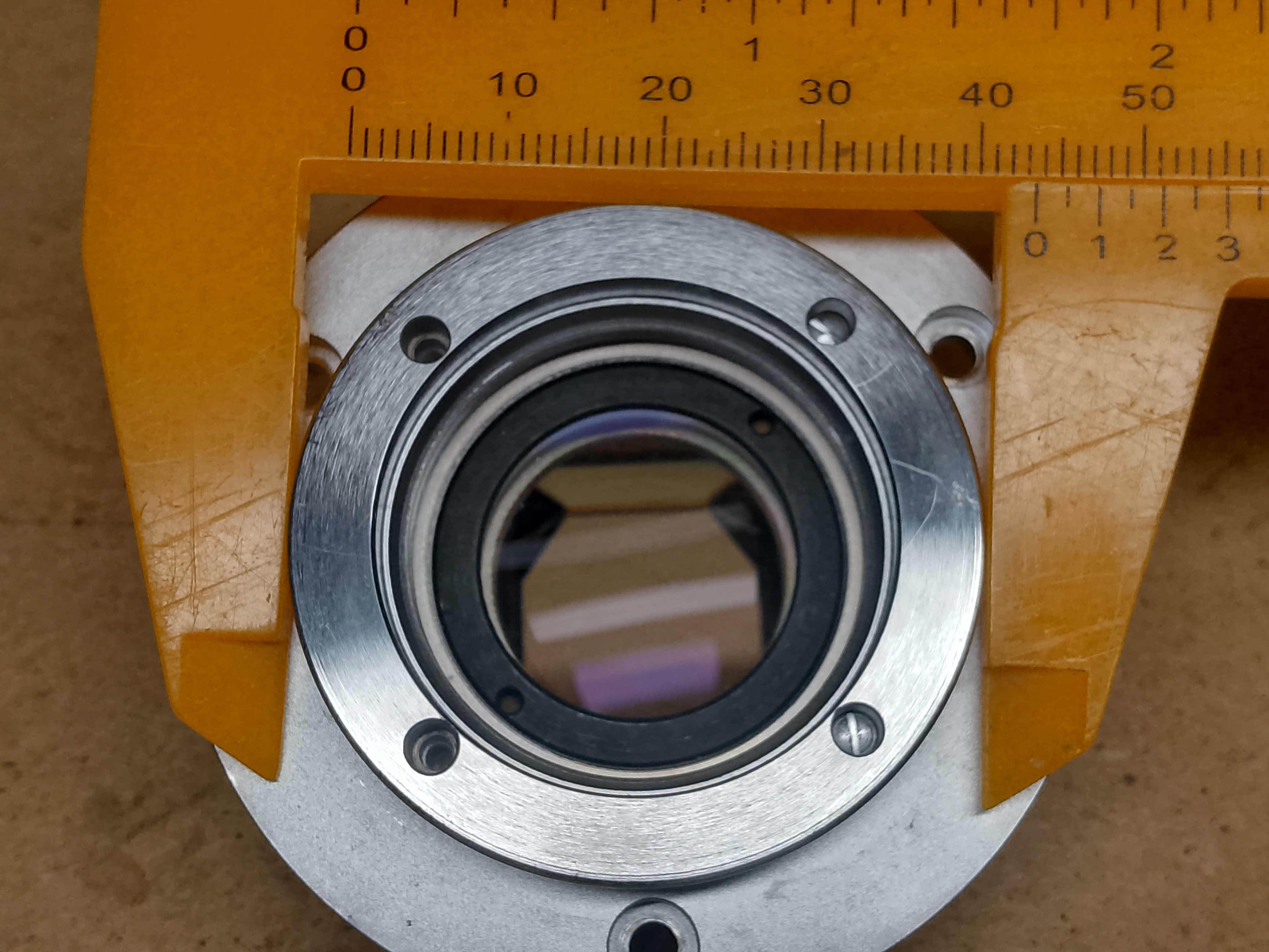 Zeiss Standard 14 Pryzmat lustrzany (lustro) z jaskółczym ogonem (dovetail) i dolną soczewką - ujęcie #9