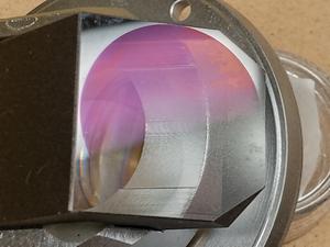 Zeiss Standard 14 Pryzmat lustrzany (lustro) z jaskółczym ogonem (dovetail) i dolną soczewką - ujęcie #11