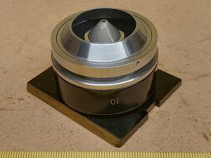 Carl Zeiss Jena Vertival Mikroskop EPI Auflicht Hohlspiegel-Kondensor 