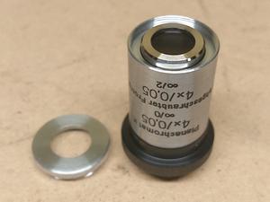 Carl Zeiss Jena - mikroskopowa wsuwka lustrzana EPI "9" z obiektywem Planachromat 4x - ujęcie #10
