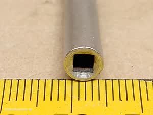 Carl Zeiss Jena 3 mm microscope tool (key) - view #7