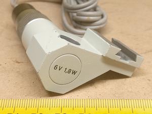 Carl Zeiss Jena UMM 6V 1.8W illuminator for Carl Zeiss Jena BK 70x50 toolmakers / measuring microscope