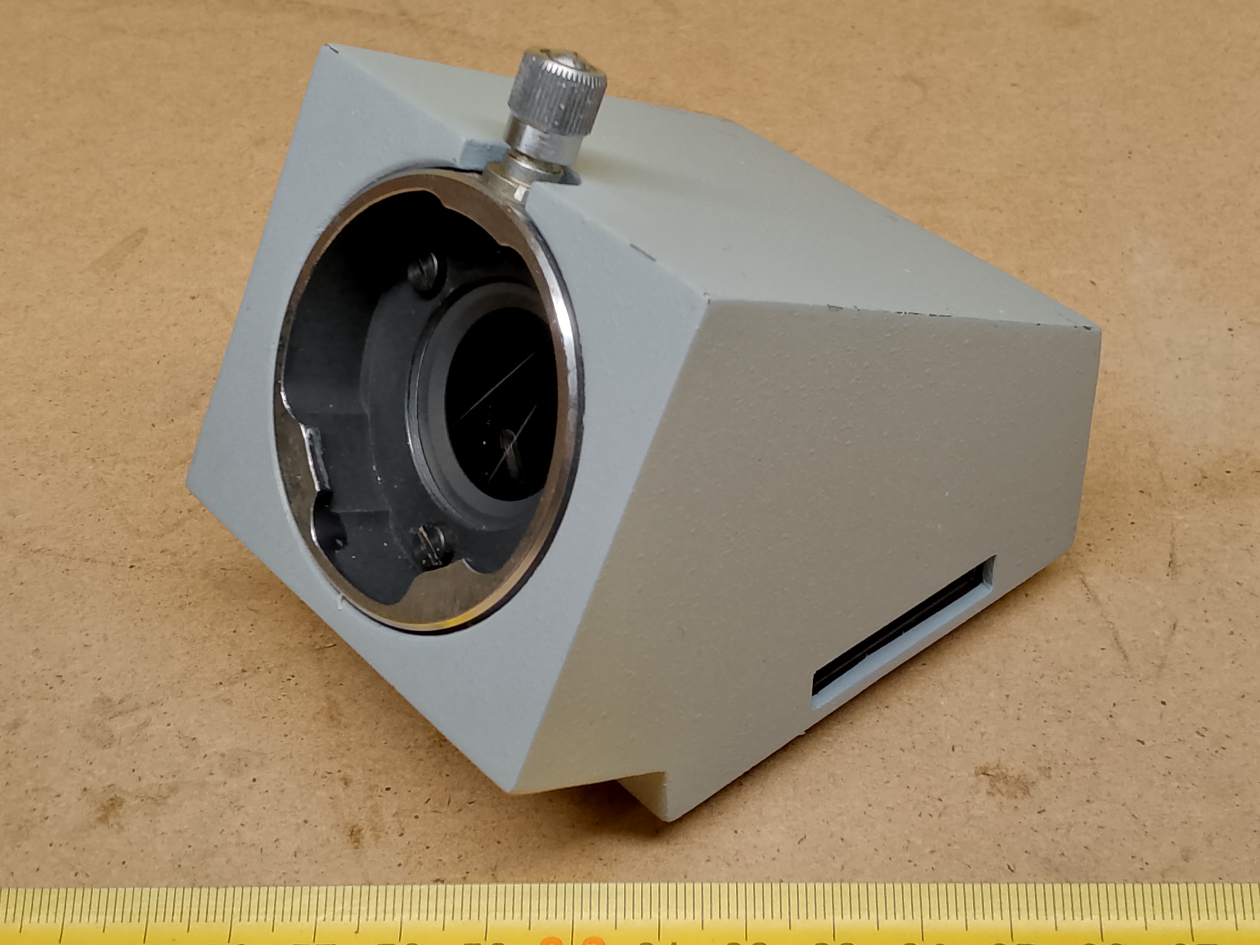 IOR MC-6 Tubus pośredni (tubus kątowy) pod głowicę mikroskopu IOR Bucuresti ze złączem montażowym 41 mm - ujęcie #1
