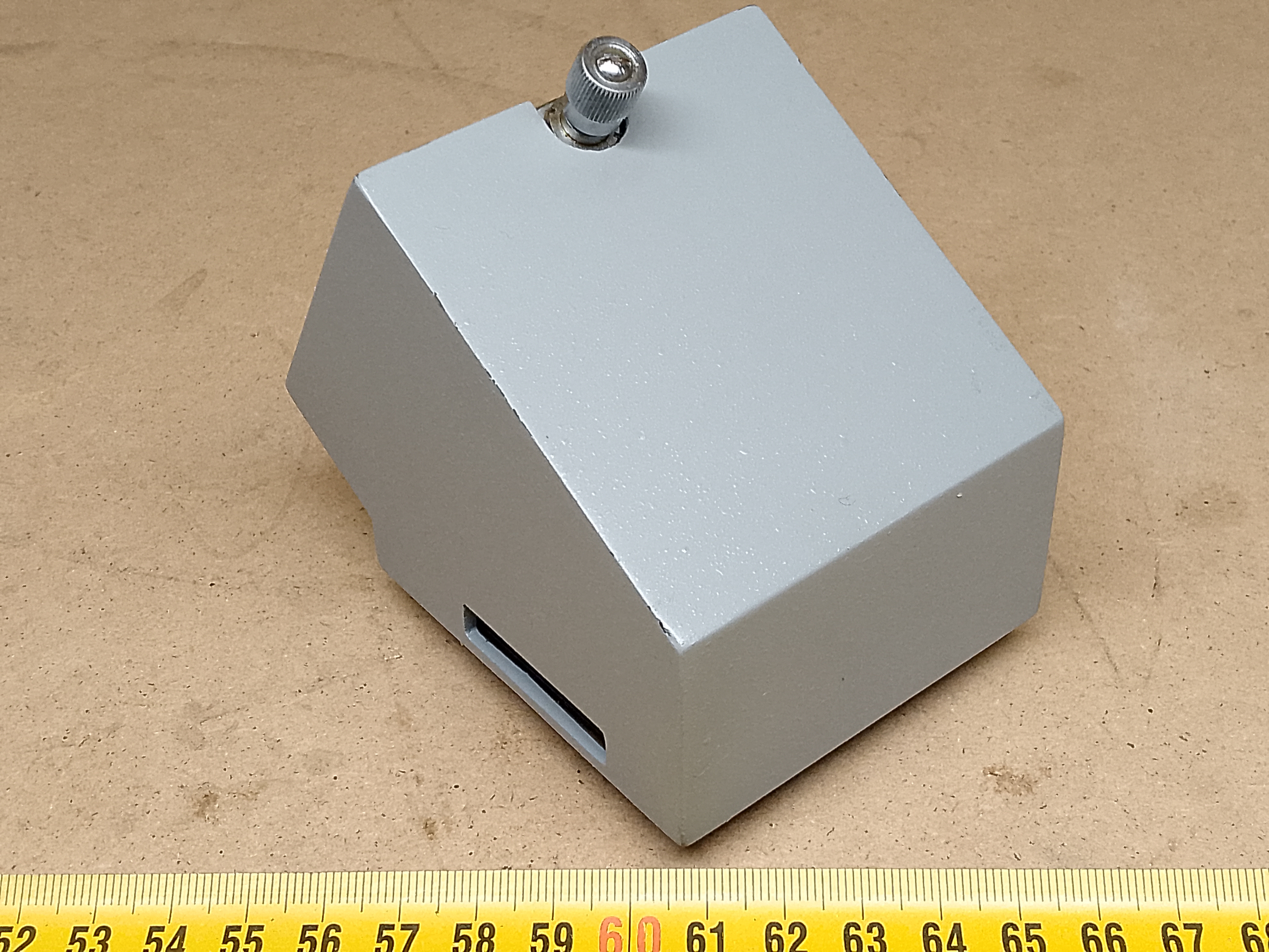 IOR MC-6 Tubus pośredni (tubus kątowy) pod głowicę mikroskopu IOR Bucuresti ze złączem montażowym 41 mm