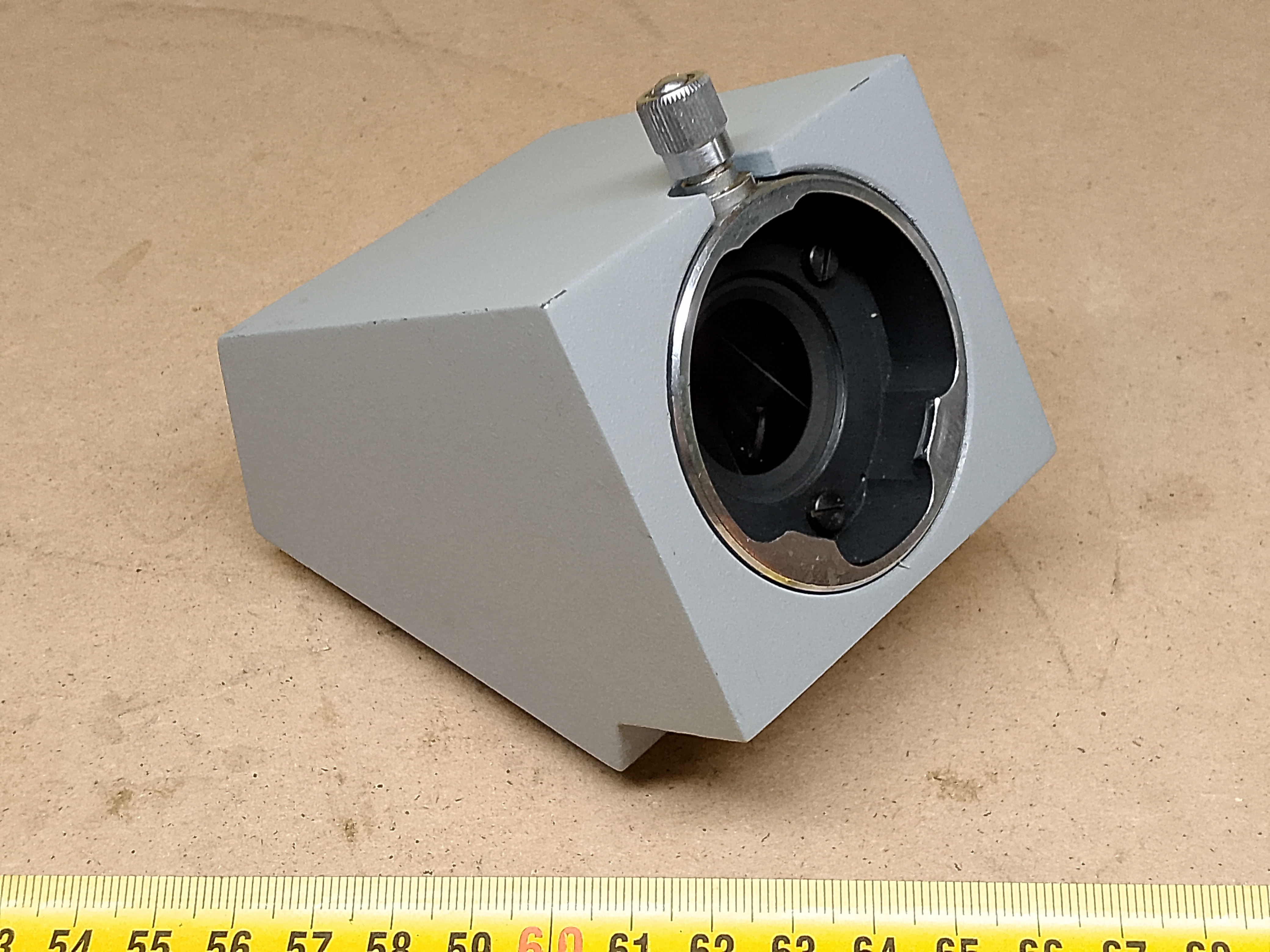 IOR MC-6 Tubus pośredni (tubus kątowy) pod głowicę mikroskopu IOR Bucuresti ze złączem montażowym 41 mm - ujęcie #6