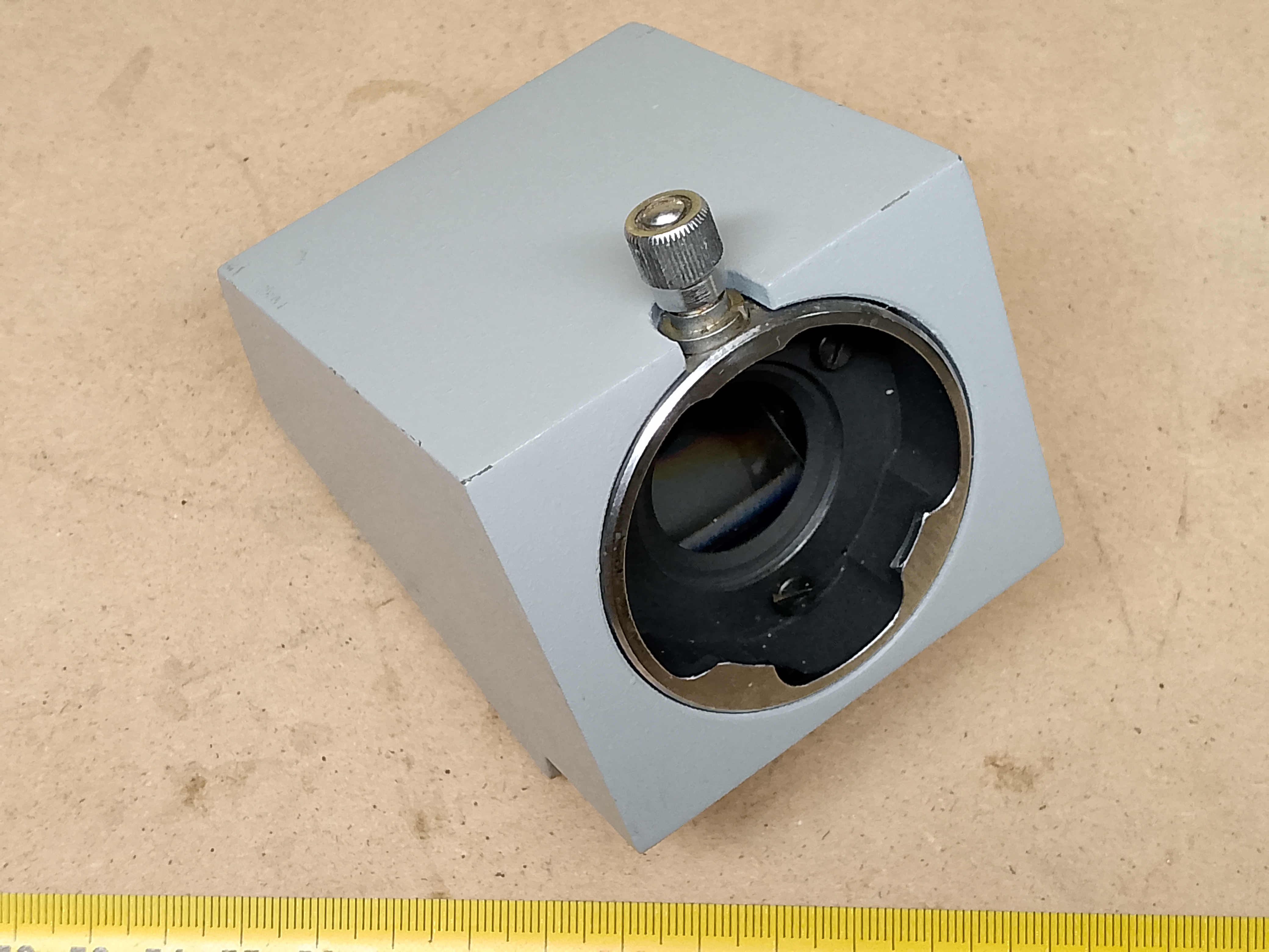 IOR MC-6 Tubus pośredni (tubus kątowy) pod głowicę mikroskopu IOR Bucuresti ze złączem montażowym 41 mm - ujęcie #13