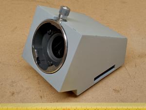 IOR MC-6 Tubus pośredni (tubus kątowy) pod głowicę mikroskopu IOR Bucuresti ze złączem montażowym 41 mm - ujęcie #1