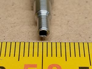 Kluczyk (narzędzie) 1.5 mm do  mikroskopu Leitz Wetzlar (kondensor kontrastu fazowego, polaryzacja) - different 6 view