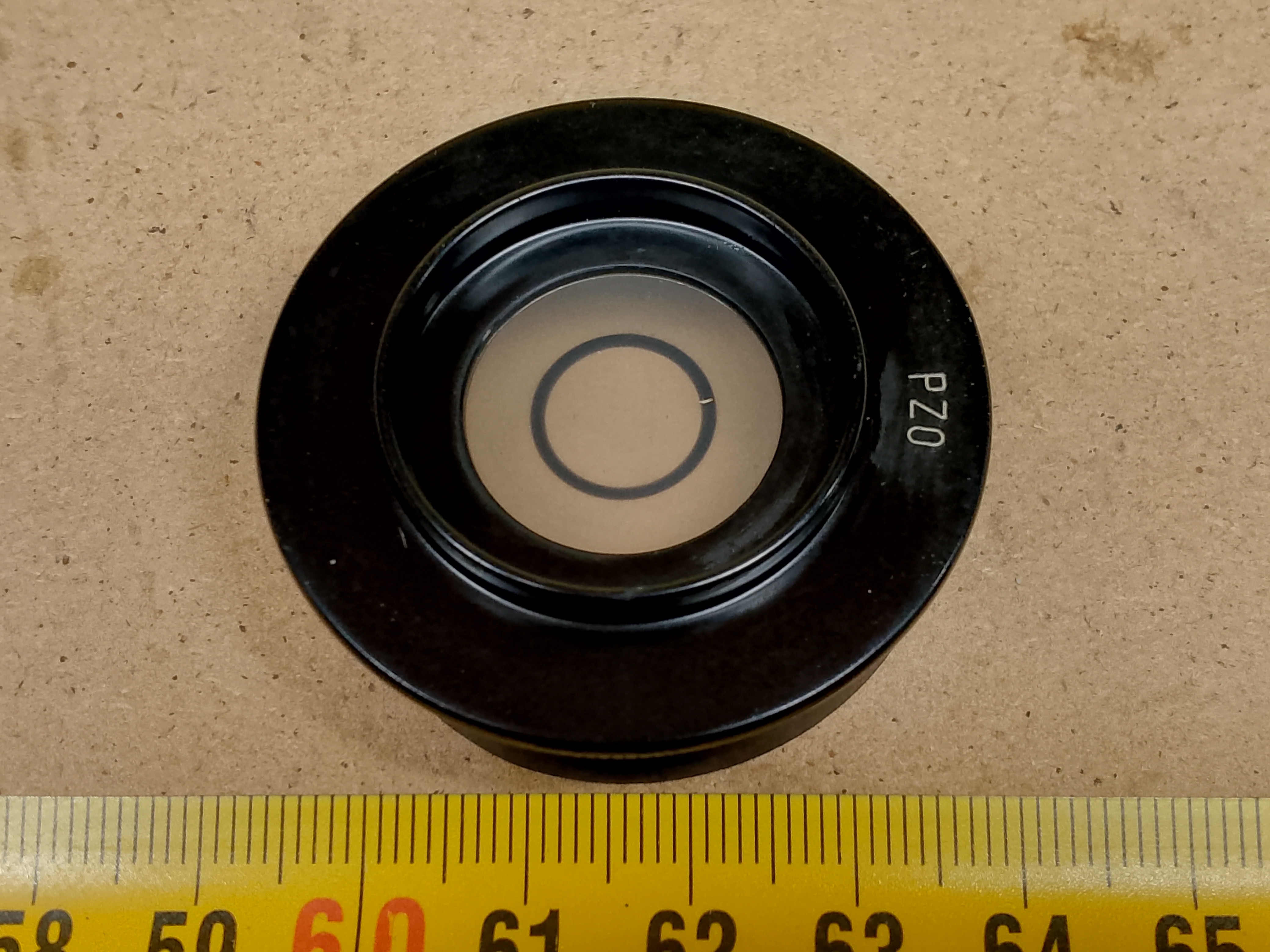PZO PZO UFC microscope condenser Krążek z przysłoną kontrastu fazowego dla obiektywu 40x z zestawy kondensora - ujęcie #1