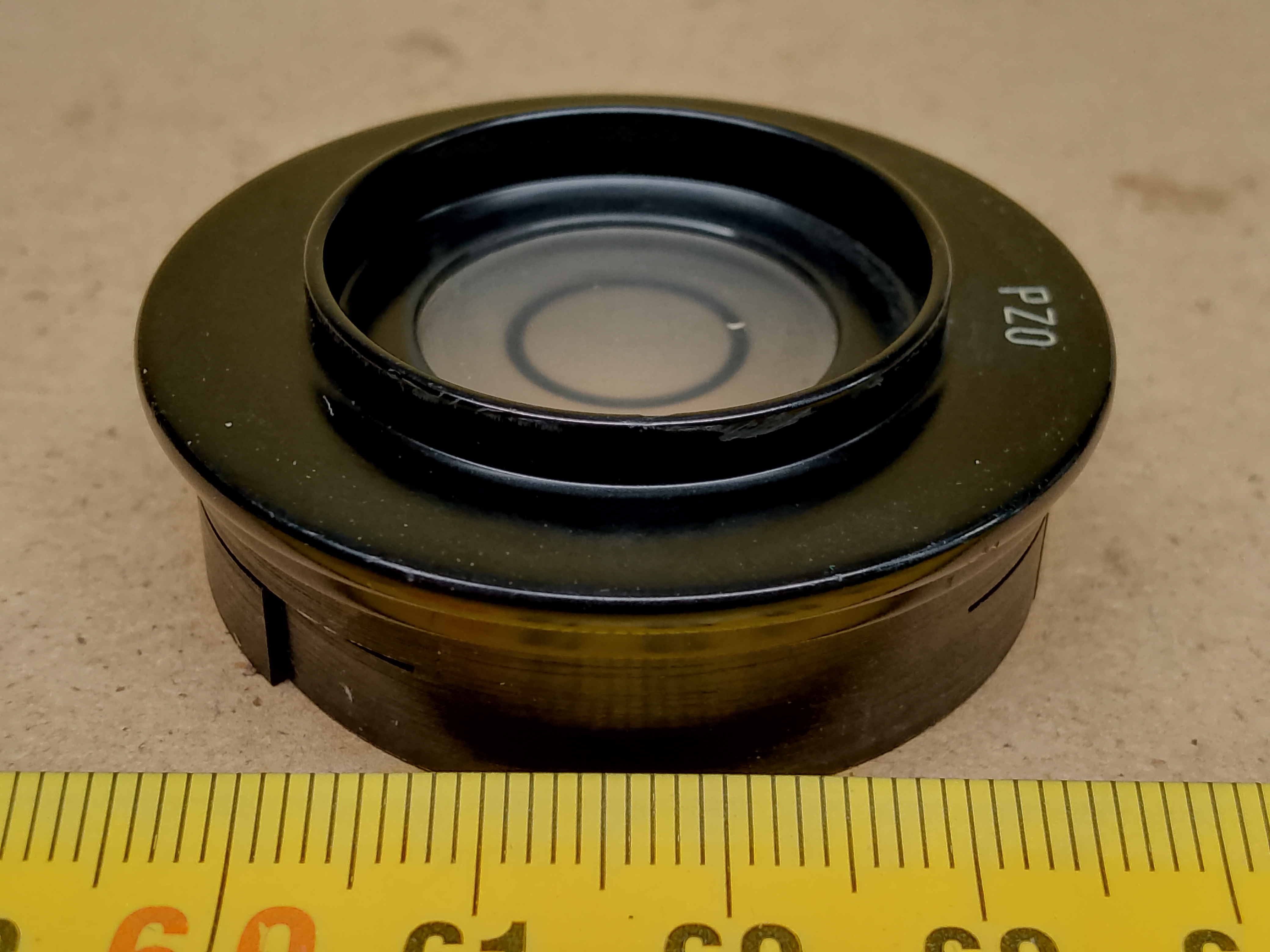PZO PZO UFC microscope condenser Krążek z przysłoną kontrastu fazowego dla obiektywu 40x z zestawy kondensora - ujęcie #2