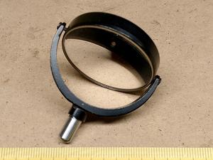 Lusterko mikroskopowe Ernst Leitz Wetzlar (średnica 40 mm, jednostronne, trzonek 6 mm) do vintage - ujęcie #5
