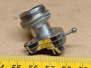 Leitz Trichinenmikroskop Ernst Leitz Wetzlar 3.T.K. 35 u. 100x microscope objective with RMS thread (3.5x / 10x)