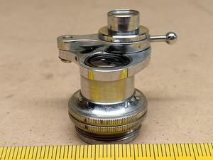 Leitz Trichinenmikroskop Obiektyw mikroskopowy Ernst Leitz Wetzlar 3.T.K. 35 u. 100x z gwintem RMS (3,5x / 10x)