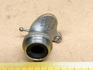 Leitz Trichinenmikroskop Obiektyw mikroskopowy Ernst Leitz Wetzlar 3.T.K. 35 u. 100x z gwintem RMS - ujęcie #8