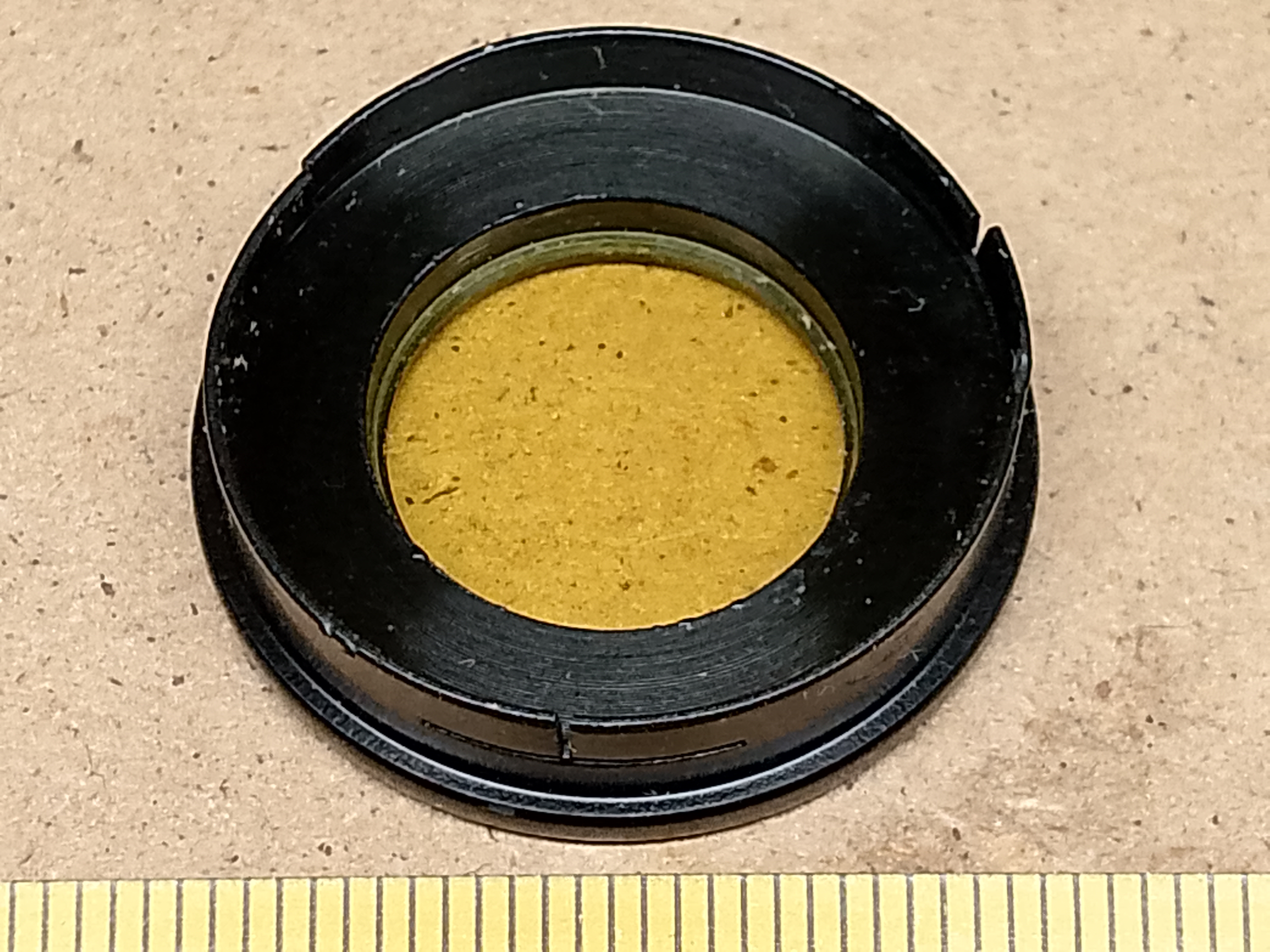 Okularowy, barierowy filtr fluorescencyjny GG9 do mikroskopu PZO Biolar FL i PZO MB-30 FL - ujęcie #2