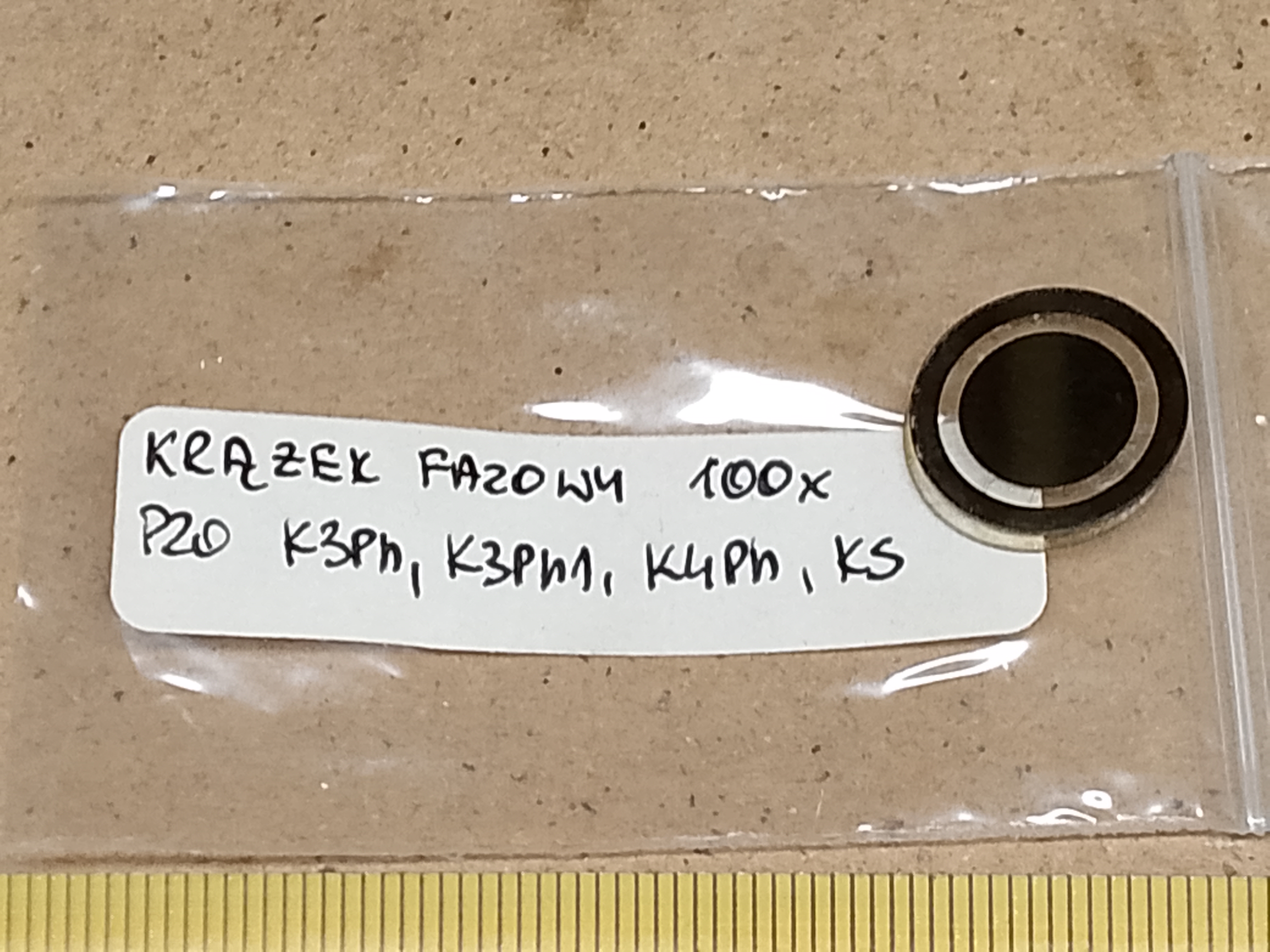 PZO PZO K3Ph Phase Contrast Microscope Condenser (K4Ph, K3Ph1) Pierścień dla obiektywów 100x kontrastu - ujęcie #1