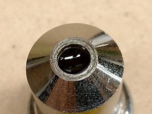 Hertel & Reuss Vintage Black Obiektyw mikroskopowy Hertel & Reuss 10x, vintage