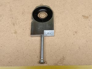 Wsuwka kontrastu fazowego zmiennego Phv dla obiektywu 4x dla oświetlacza EPI mikroskopu Carl Zeiss Jena NU / - ujęcie #2