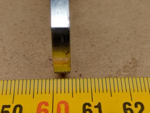 Wsuwka kontrastu fazowego zmiennego Phv dla obiektywu 25x dla oświetlacza EPI mikroskopu Carl Zeiss Jena NU / - ujęcie #5
