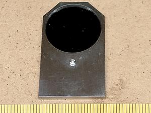 Carl Zeiss Jena NU / NU2 microscope NG9 grey filter gray