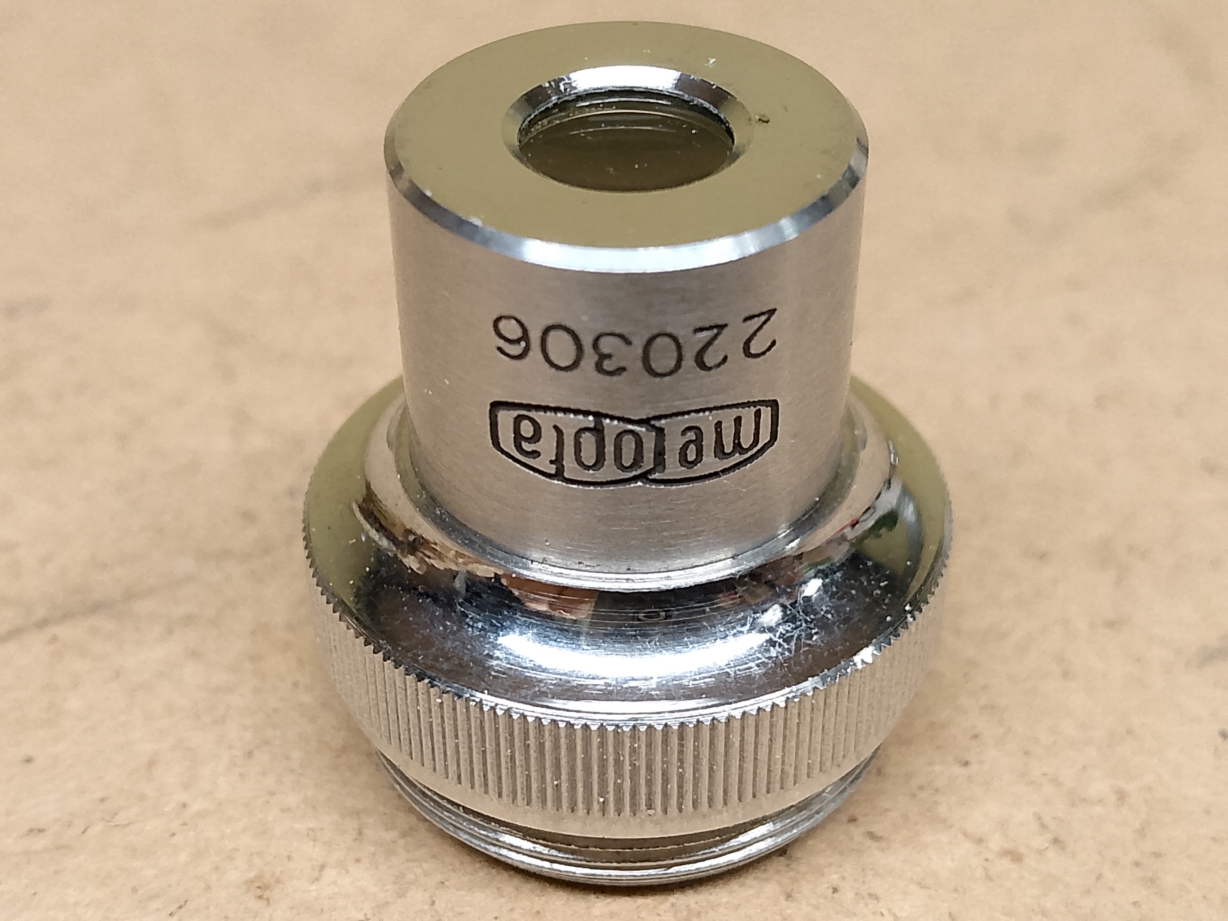 Meopta DD 37 BN Obiektyw mikroskopowy Meopta 6 0,15 RMS, powiększenie 6x - ujęcie #2