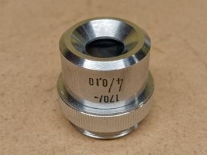 Kosmos Modell C Obiektyw mikroskopowy Kosmos Stuttgart 170/- 4/0,10 ( 4x RMS ) - ujęcie #1